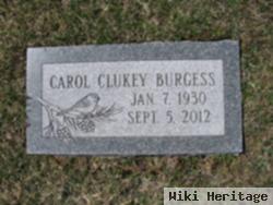 Carol Clukey Burgess