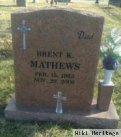 Brent Kevin Mathews