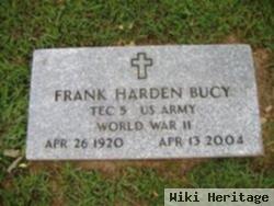 Frank Harden Bucy