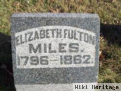 Elizabeth Martin Fulton Miles