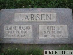 Dora Elaine Mason Larsen