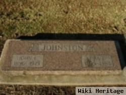 Cora Ellen Coppage Johnston