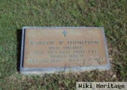 Roscoe William Thompson