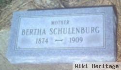 Martha Bertha Schulenberg