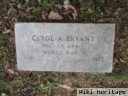 Clyde A Bryant