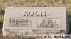 Henry J Koch