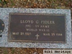 Lloyd G. Fidler