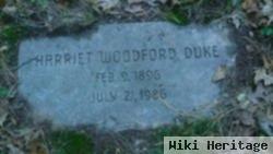 Harriet Woodford Duke