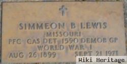 Simmeon B. Lewis