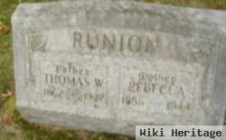 Thomas W Runion