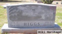 John G Higgs