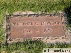 Prudence C. Lowarch