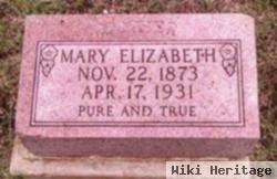 Mary Elizabeth Mcfatridge