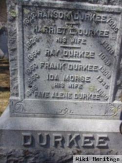 Harriet L Durkee Durkee