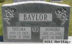 Thelma M Canen Baylor