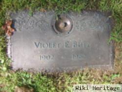 Violet E. Butz