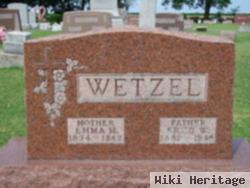 Fred W Wetzel