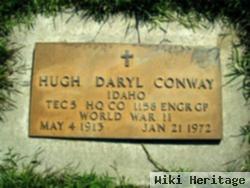 Hugh Daryl Conway