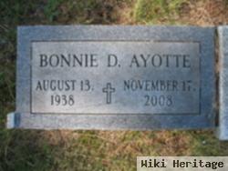 Bonnie D Smith Ayotte