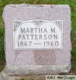 Martha M Borchardt Patterson