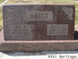 Bessie G. Abigt