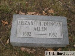 Elizabeth Duncan Allen