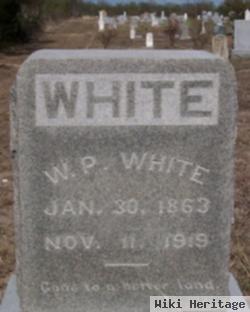 W. P. White