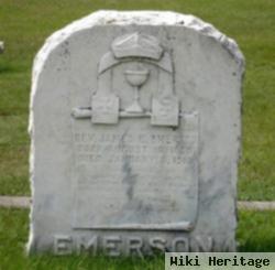 Rev James E Emerson