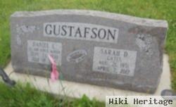 Sarah D Gates Gustafson