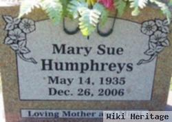Mary Sue Humphreys