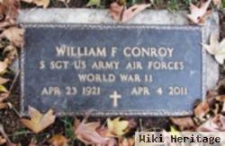 William F Conroy
