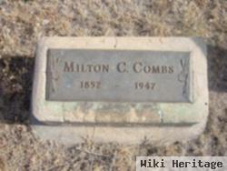 Milton C. Combs