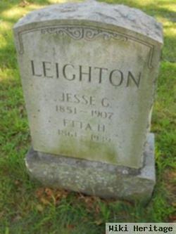 Jesse G. Leighton