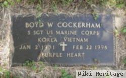 Boyd William Cockerham