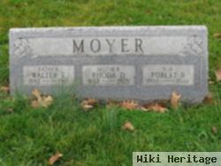 Walter E Moyer