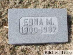 Edna M Swartout