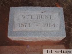 William T Hunt