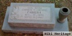 Carmen T. Crespo Cabrera