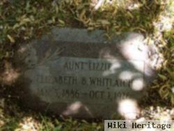 Elizabeth B Whitlatch