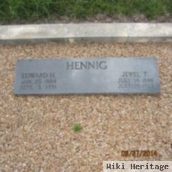 Edward H Hennig