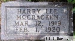 Harry Lee Mccracken