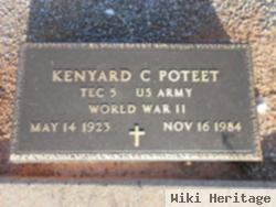 Kenyard Carrol "stuff" Poteet