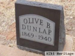 Olive B. Dunlap