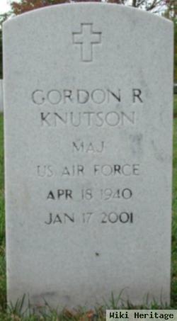 Maj Gordon Rogne Knutson