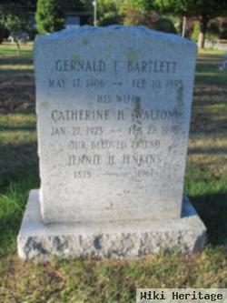 Catherine H Walton Bartlett