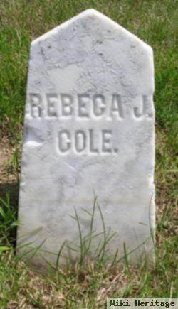 Rebecca J Cole