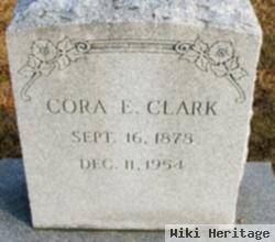 Cora E Clark