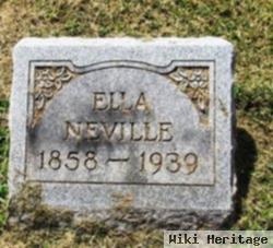 Ella Neville