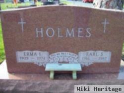 Earl S Holmes