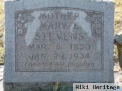 Mary Elizabeth Nichols Stevens